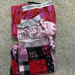 Victoria’s Secret pj pants. Size small